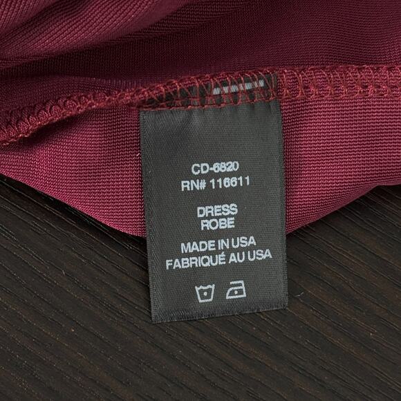 AMADI Greta Velvet Dress Womens Large Anthropologie Holiday Party Christmas NEW - Picture 8 of 13